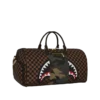 GENȚI DE VOIAJ „SHARKS IN PARIS” CU BUZUNAR EXTERIOR CU FERMOAR AURIU