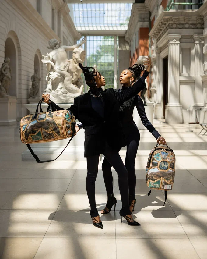 Genți De Voiaj „THE MET MASTERPIECES”