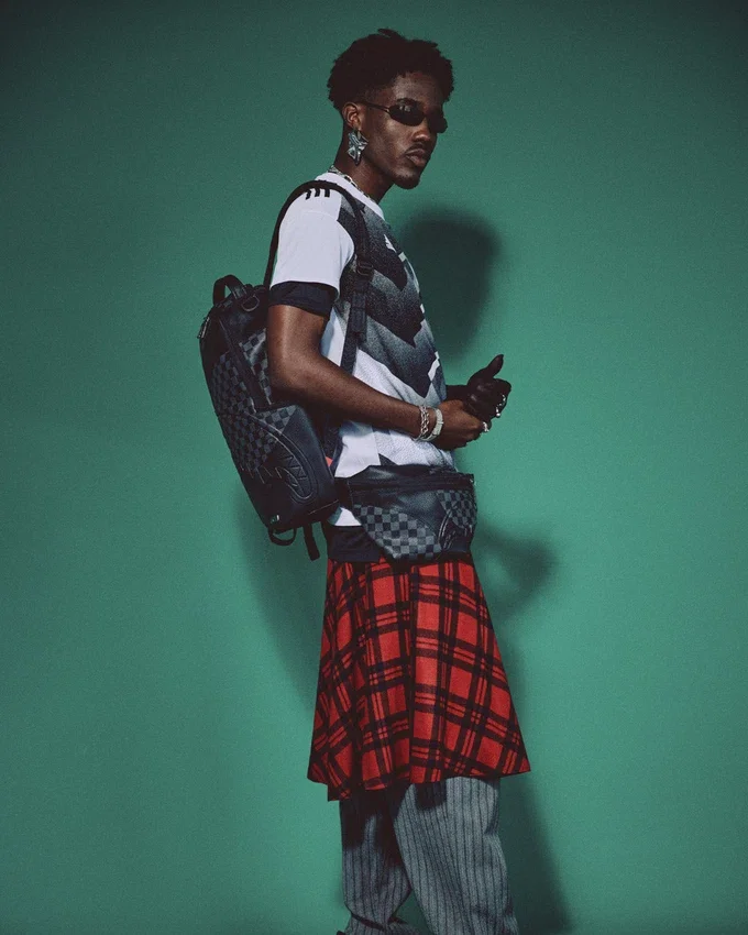 GHOST WAVE Savvy Crossbody