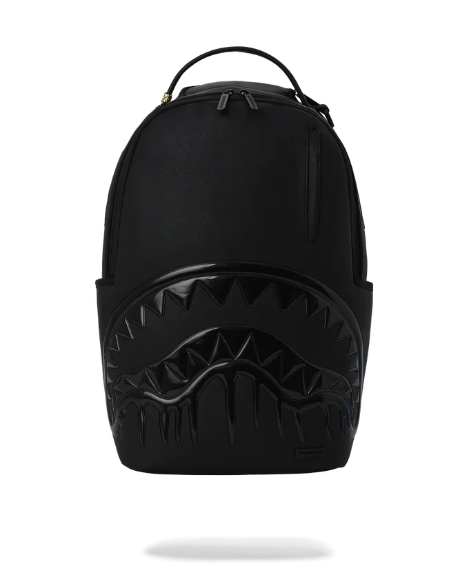 GLOSSY BOSSY - Rucsacuri NEGRU METALIC