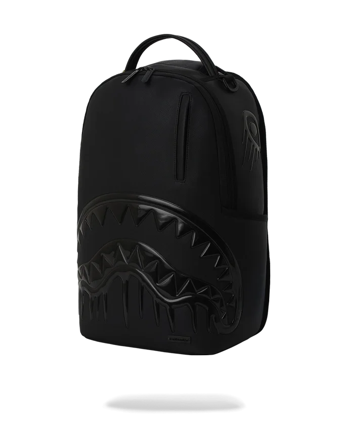 GLOSSY BOSSY - Rucsacuri NEGRU METALIC