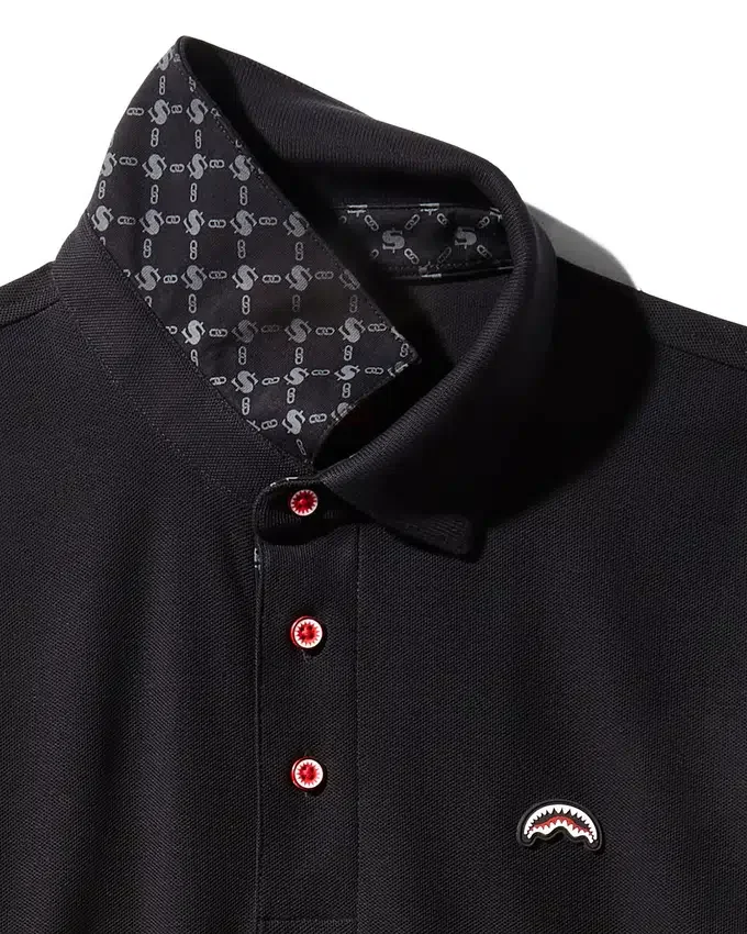 GODFATHER PIMA COTTON FABRICAT ÎN PERU POLO