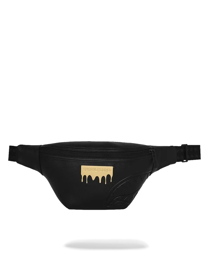 GOLD BRICK DRIP Savvy Crossbody Genți Crossbody