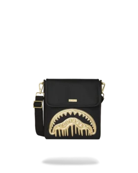 GOLDHEART SHARK DRIP Genți Poștaș Sling