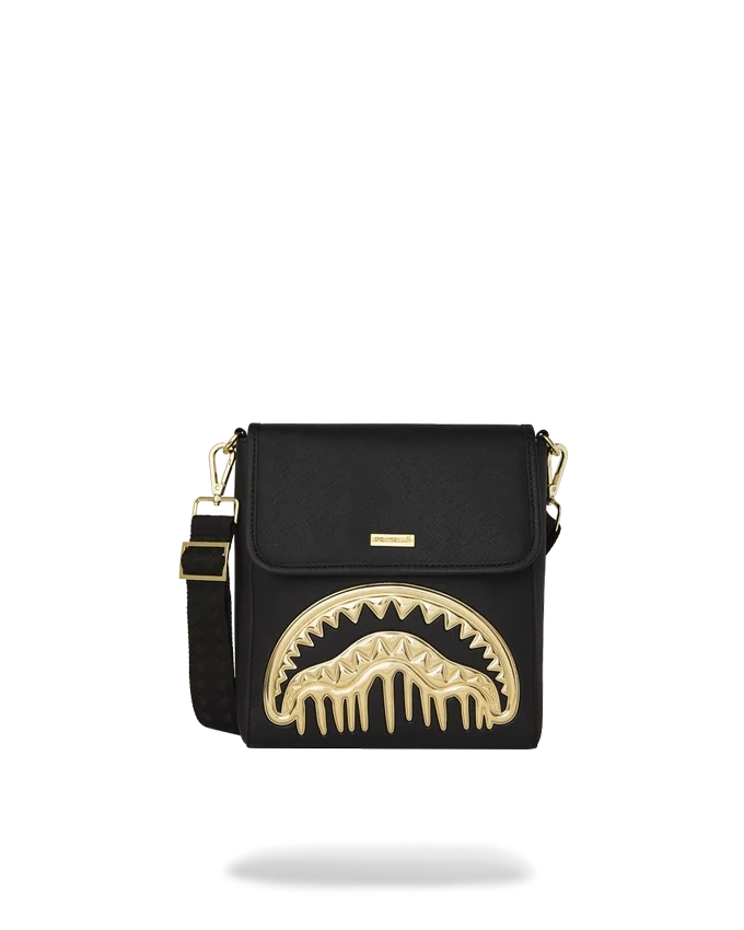 GOLDHEART SHARK DRIP Genți Poștaș Sling