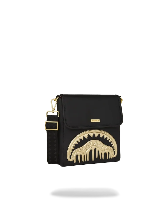 GOLDHEART SHARK DRIP Genți Poștaș Sling