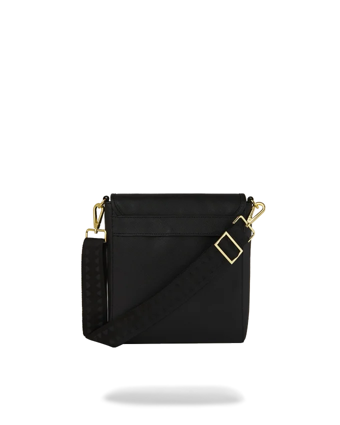 GOLDHEART SHARK DRIP Genți Poștaș Sling