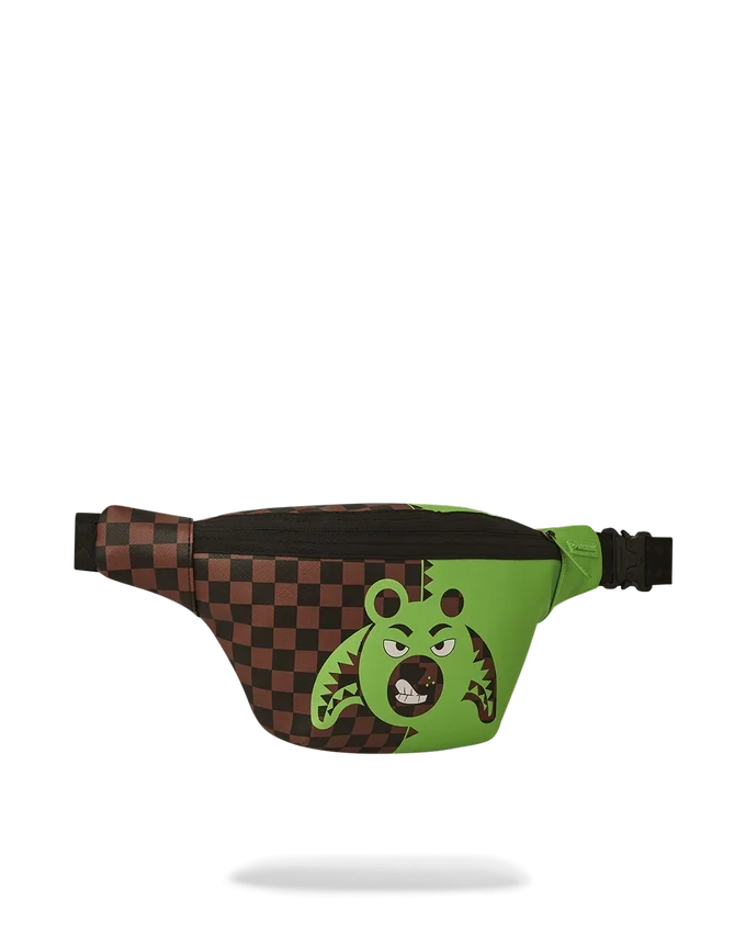 GREEN MONEY BEAR Savvy Crossbody