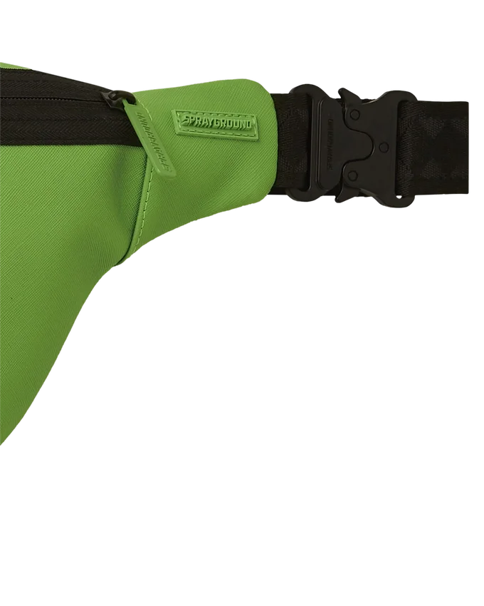 GREEN MONEY BEAR Savvy Crossbody