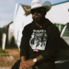 HANORAC CU GLUGĂ COMPTON COWBOYS CITY RIDERS