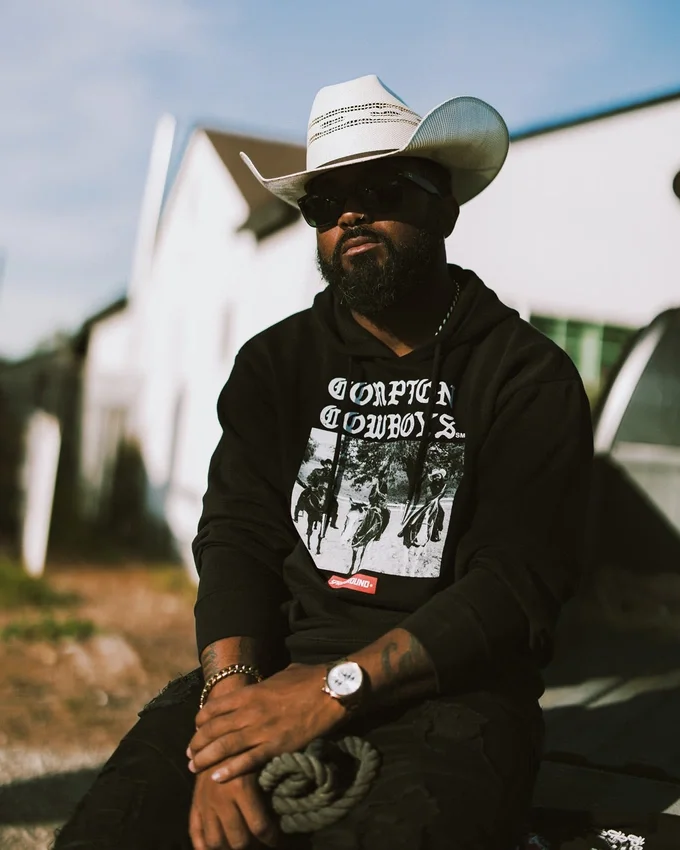 HANORAC CU GLUGĂ COMPTON COWBOYS CITY RIDERS
