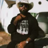 HANORAC CU GLUGĂ COMPTON COWBOYS CITY RIDERS