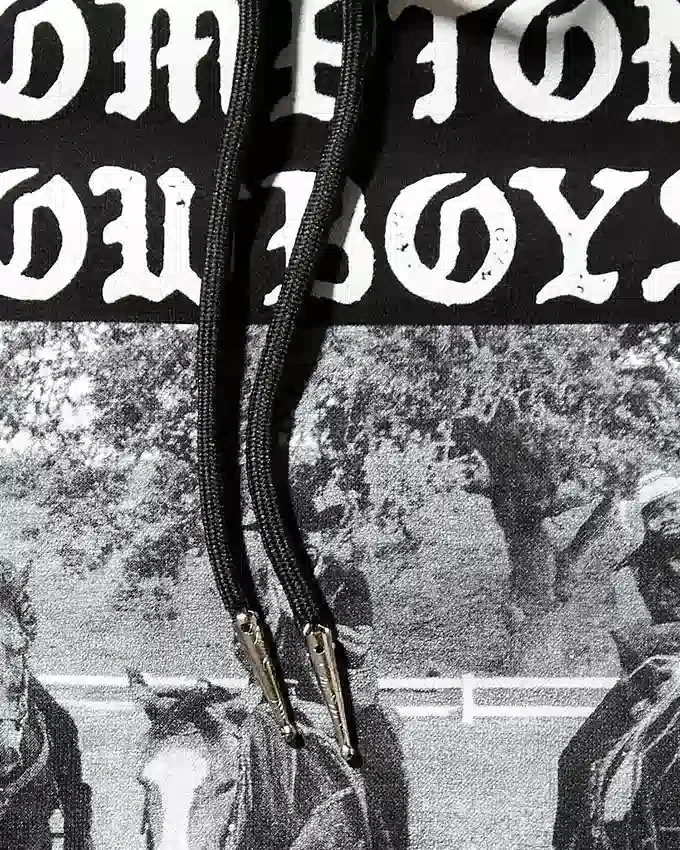 HANORAC CU GLUGĂ COMPTON COWBOYS CITY RIDERS