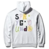 HANORAC CU GLUGĂ SPONGEBOB CREW SHARK (GRI DESCHIS)