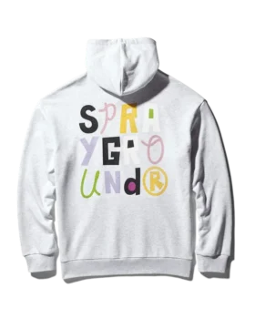 HANORAC CU GLUGĂ SPONGEBOB CREW SHARK (GRI DESCHIS)