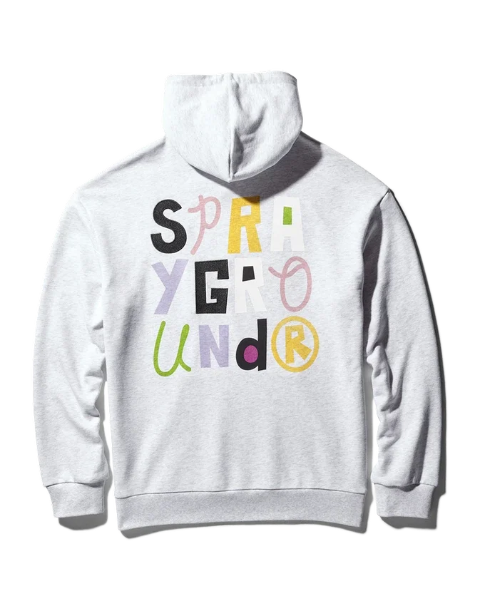 HANORAC CU GLUGĂ SPONGEBOB CREW SHARK (GRI DESCHIS)