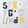 HANORAC CU GLUGĂ SPONGEBOB CREW SHARK (GRI DESCHIS)