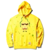 HANORAC CU GLUGĂ SPONGEBOB SPONGE (GALBEN)