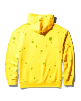 HANORAC CU GLUGĂ SPONGEBOB SPONGE (GALBEN)