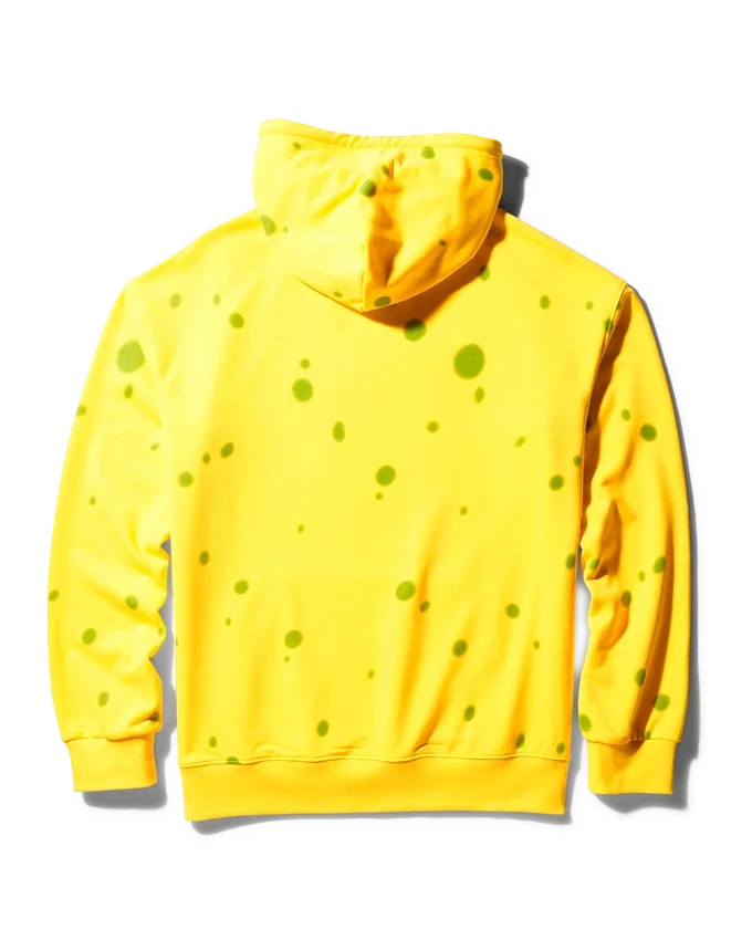 HANORAC CU GLUGĂ SPONGEBOB SPONGE (GALBEN)