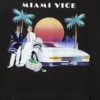 HANORAC MIAMI VICE (NEGRU)