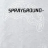 HANORAC SPRAYGROUND CU GULER ROND (GRI DESCHIS)