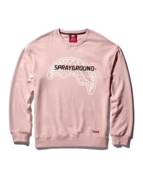 HANORAC SPRAYGROUND CU GULER RUND (ROZ)