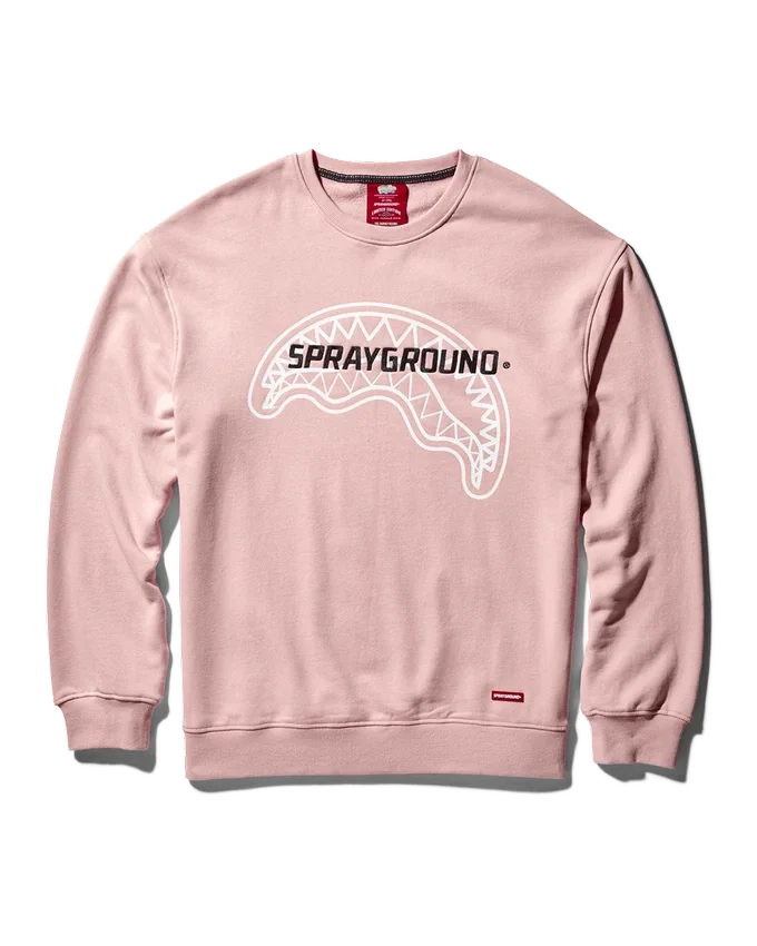 HANORAC SPRAYGROUND CU GULER RUND (ROZ)