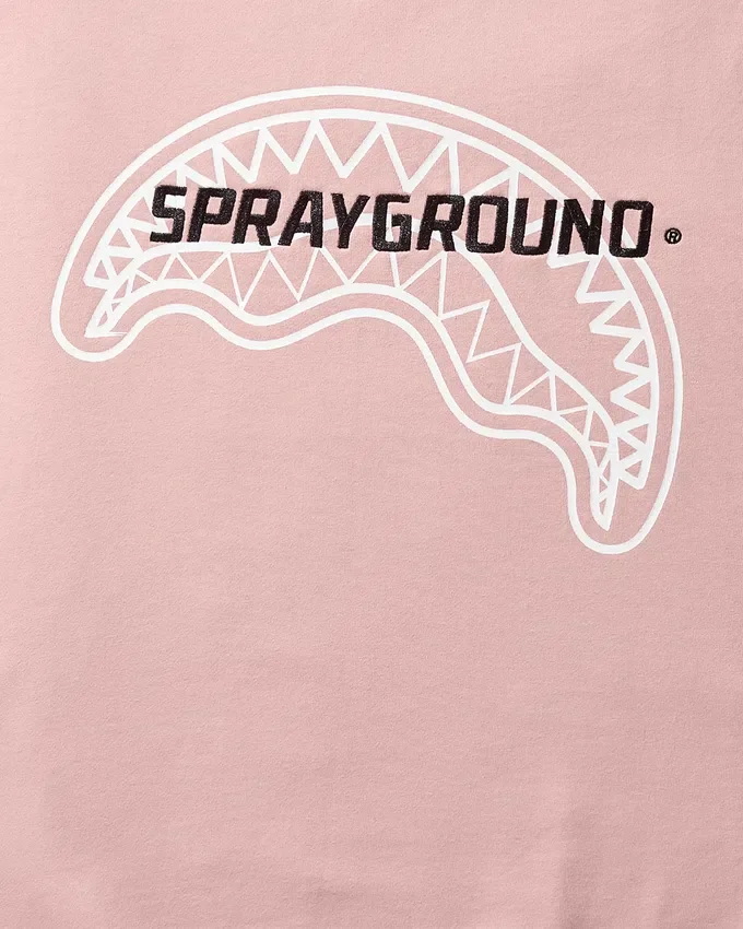 HANORAC SPRAYGROUND CU GULER RUND (ROZ)