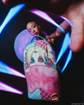 HARLEY QUINN RECHIN DE GUMĂ DE MASTIC SHARK