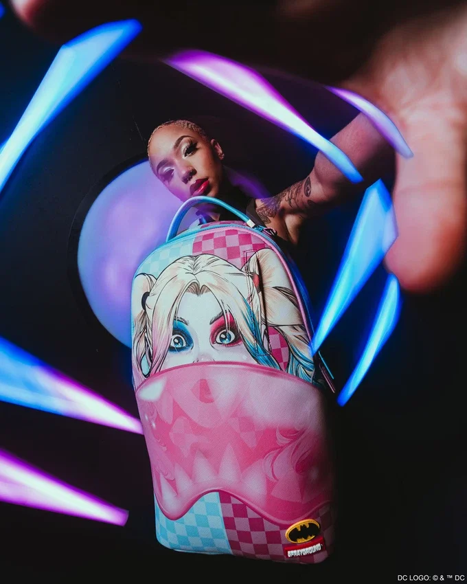 HARLEY QUINN RECHIN DE GUMĂ DE MASTIC SHARK