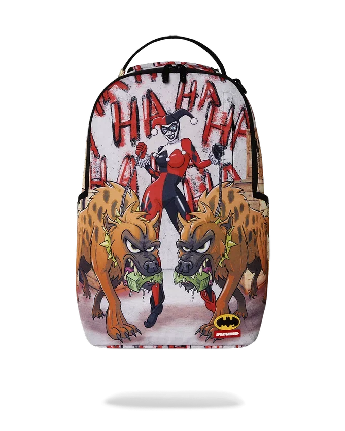 HARLEY QUINN: Rucsacuri DLXR „MASION OF MAYHEM”