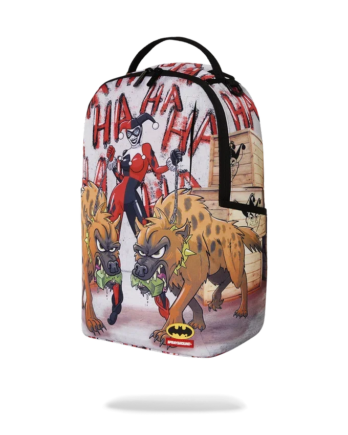 HARLEY QUINN: Rucsacuri DLXR „MASION OF MAYHEM”