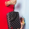 HENNY GENȚĂ DE COSMETICE NEGRĂ