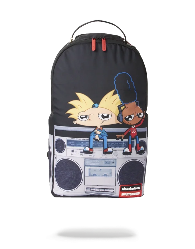 HEY ARNOLD: RUCSAK ANIME ON STEREO