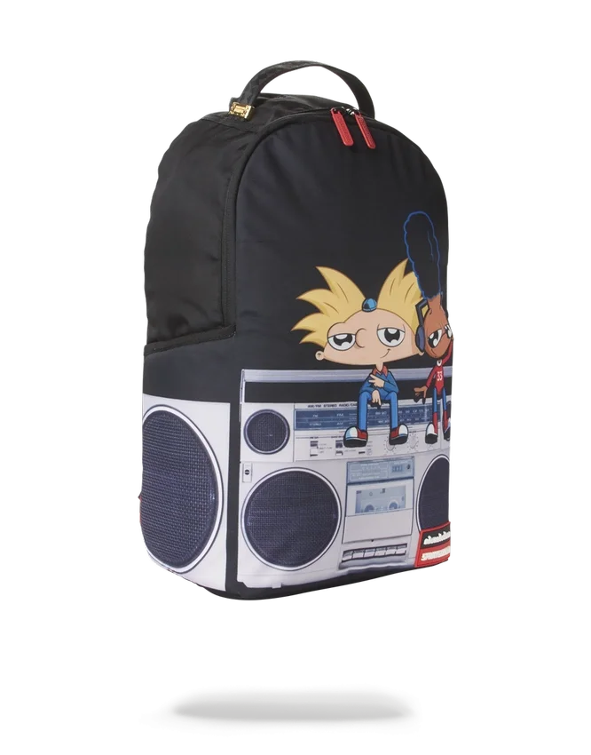 HEY ARNOLD: RUCSAK ANIME ON STEREO