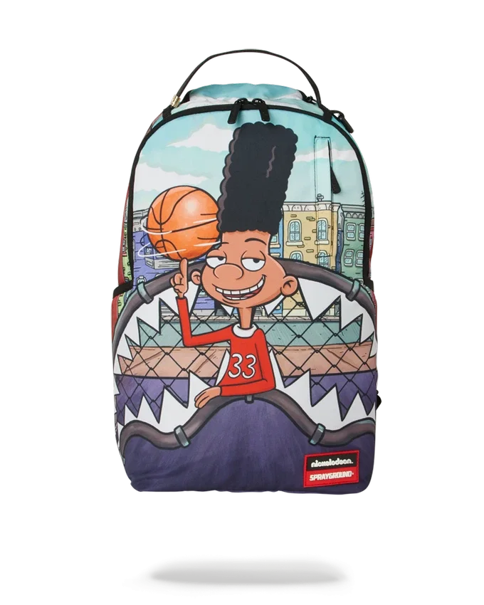 HEY ARNOLD: RUCSAKUL GERALD SHARK
