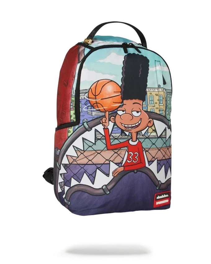 HEY ARNOLD: RUCSAKUL GERALD SHARK