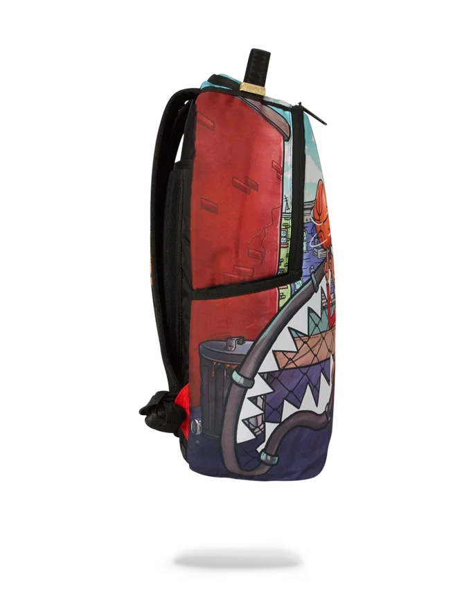 HEY ARNOLD: RUCSAKUL GERALD SHARK