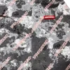 JACETĂ CU DOUĂ CUSĂTURI ȘI ÎNCHIDERE CU CAPSE ÎN FAȚĂ (GRI)