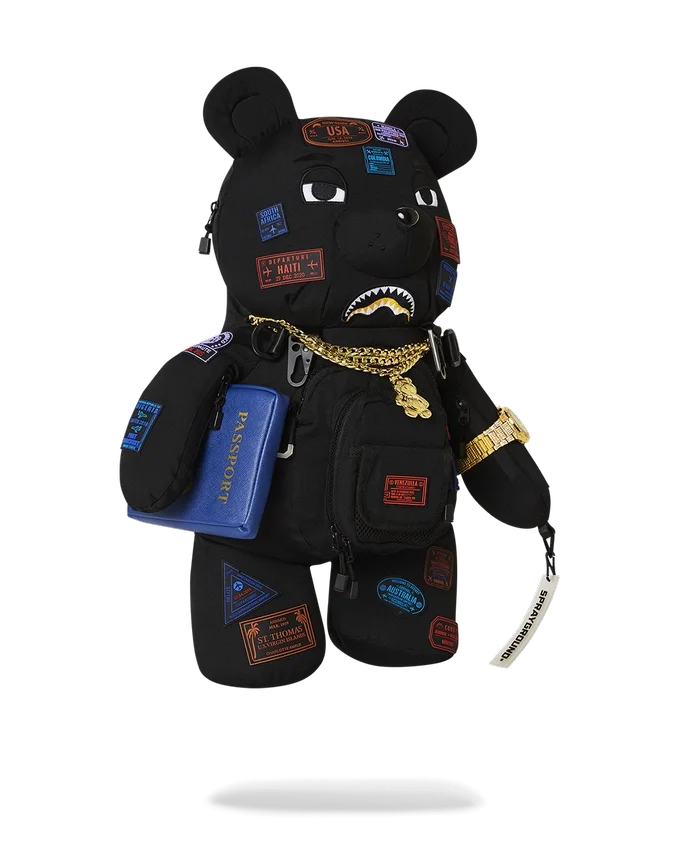 JAMES FIRST CLASS AM PRIMIT ACESTE TIMBRE MONEYBEAR