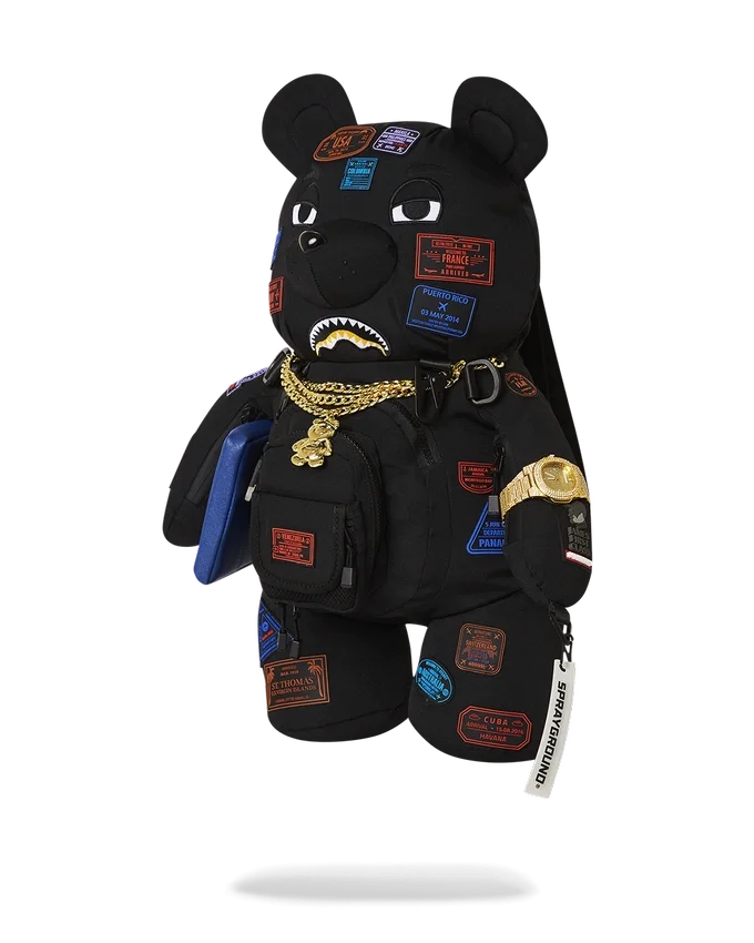 JAMES FIRST CLASS AM PRIMIT ACESTE TIMBRE MONEYBEAR