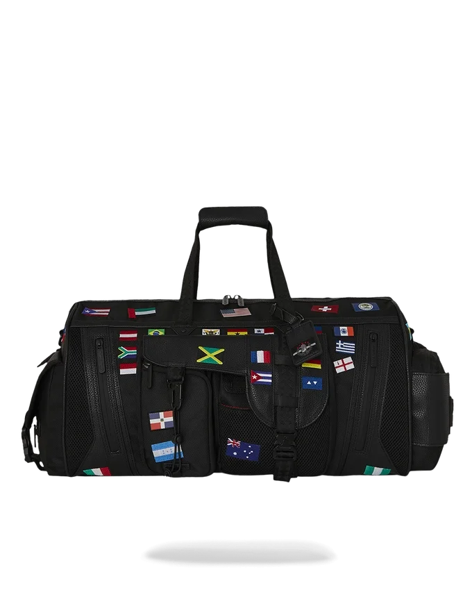 JAMES FIRST CLASS GLOBAL FLAGS GENTI DE VOIAJ SPECIAL OPS
