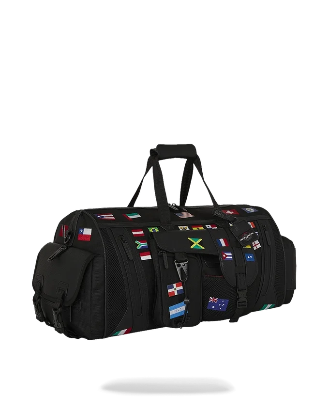 JAMES FIRST CLASS GLOBAL FLAGS GENTI DE VOIAJ SPECIAL OPS