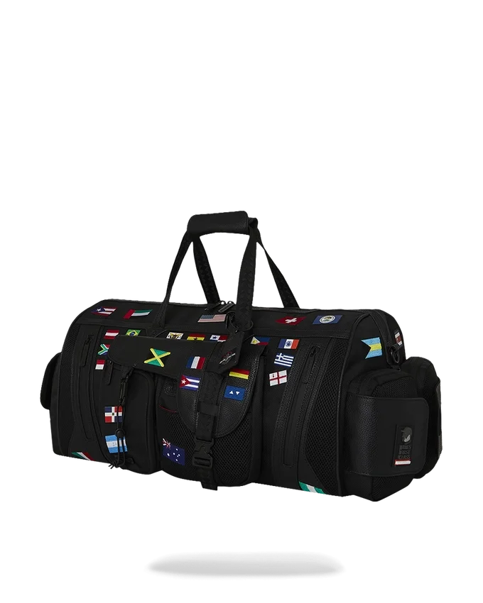 JAMES FIRST CLASS GLOBAL FLAGS GENTI DE VOIAJ SPECIAL OPS