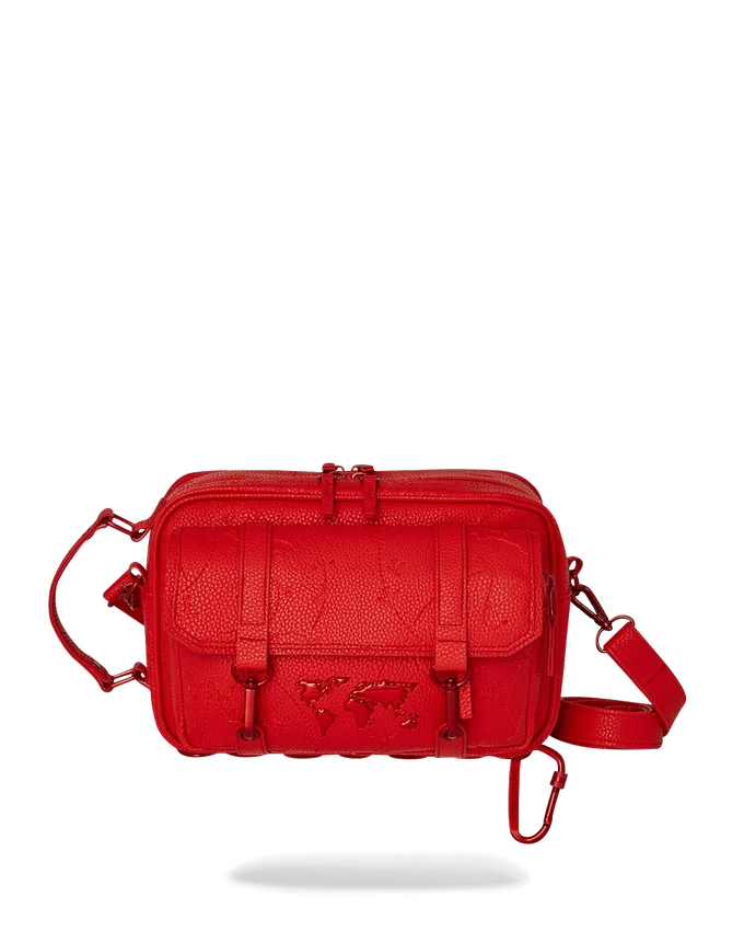 JAMES FIRST CLASS RUBY RED Genți Crossbody