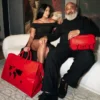 JAMES FIRST CLASS RUBY RED Genți Crossbody
