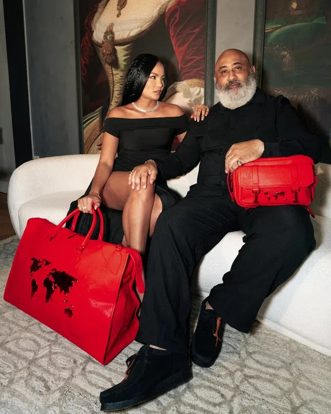 JAMES FIRST CLASS RUBY RED Genți Crossbody