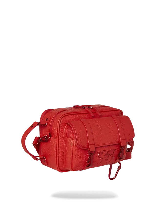 JAMES FIRST CLASS RUBY RED Genți Crossbody