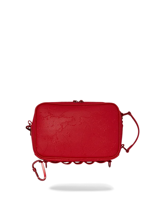 JAMES FIRST CLASS RUBY RED Genți Crossbody
